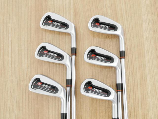 Iron set : Honma : ชุดเหล็ก Honma ATHPORT มีเหล็ก 5-10 (6 ชิ้น) ก้านเหล็ก NS Pro 950 Flex R