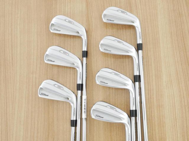 Iron set : Titleist : ชุดเหล็ก Titleist T100S Forged (รุ่นปี 2022) มีเหล็ก 4-Pw (7 ชิ้น) ก้านเหล็ก NS Pro 880 AMC Flex R