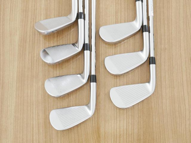 Iron set : Titleist : ชุดเหล็ก Titleist T100S Forged (รุ่นปี 2022) มีเหล็ก 4-Pw (7 ชิ้น) ก้านเหล็ก NS Pro 880 AMC Flex R