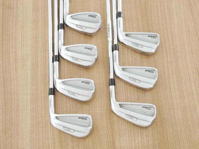 Iron set : Titleist : ชุดเหล็ก Titleist T100S Forged (รุ่นปี 2022) มีเหล็ก 4-Pw (7 ชิ้น) ก้านเหล็ก NS Pro 880 AMC Flex R