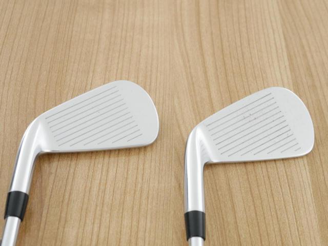 Iron set : Titleist : ชุดเหล็ก Titleist T100S Forged (รุ่นปี 2022) มีเหล็ก 4-Pw (7 ชิ้น) ก้านเหล็ก NS Pro 880 AMC Flex R