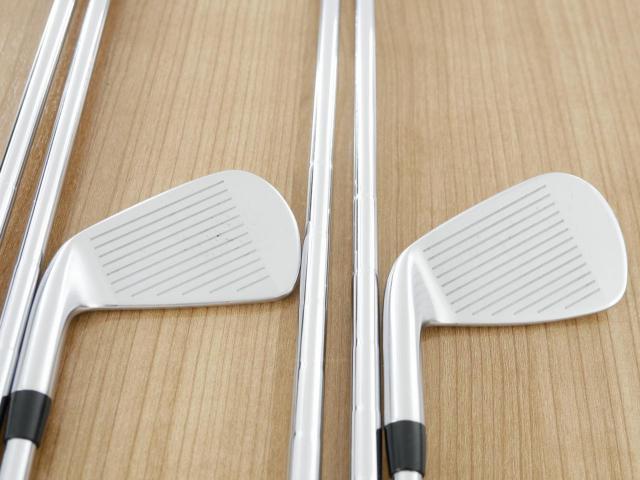 Iron set : Titleist : ชุดเหล็ก Titleist T100S Forged (รุ่นปี 2022) มีเหล็ก 4-Pw (7 ชิ้น) ก้านเหล็ก NS Pro 880 AMC Flex R