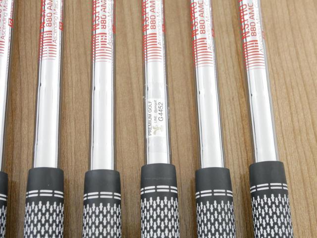 Iron set : Titleist : ชุดเหล็ก Titleist T100S Forged (รุ่นปี 2022) มีเหล็ก 4-Pw (7 ชิ้น) ก้านเหล็ก NS Pro 880 AMC Flex R