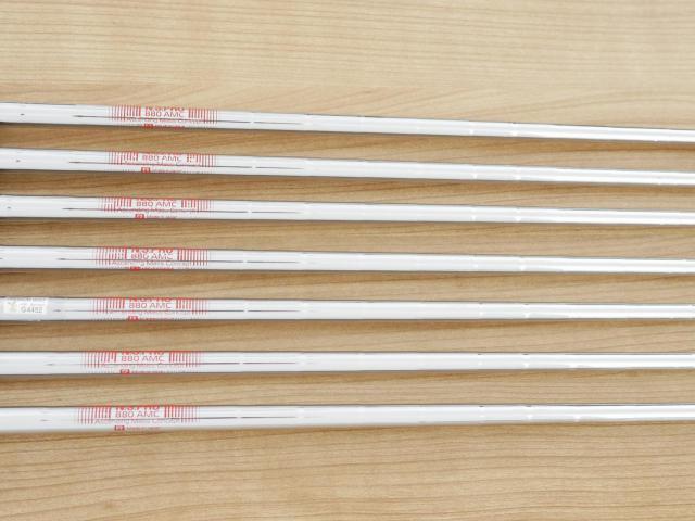 Iron set : Titleist : ชุดเหล็ก Titleist T100S Forged (รุ่นปี 2022) มีเหล็ก 4-Pw (7 ชิ้น) ก้านเหล็ก NS Pro 880 AMC Flex R