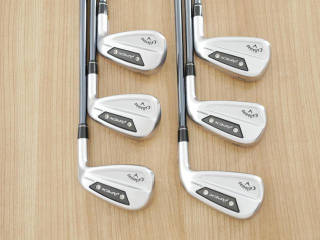 Iron set : Callaway : ชุดเหล็ก Callaway APEX Ai300 Forged (รุ่นล่าสุด ออกปี 2024) มีเหล็ก 5-Pw (6 ชิ้น) ก้านกราไฟต์ UST Mamiya RECOIL DART 5 Flex R