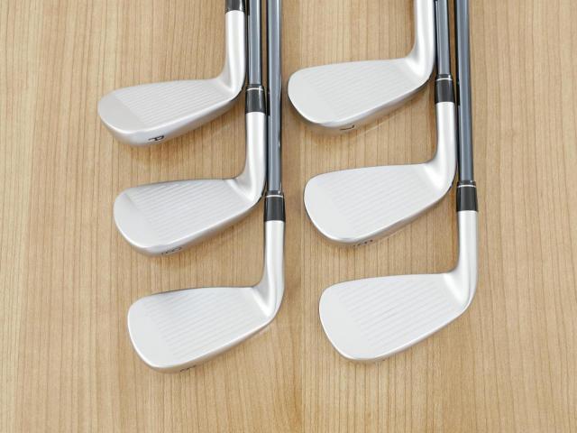 Iron set : Callaway : ชุดเหล็ก Callaway APEX Ai300 Forged (รุ่นล่าสุด ออกปี 2024) มีเหล็ก 5-Pw (6 ชิ้น) ก้านกราไฟต์ UST Mamiya RECOIL DART 5 Flex R