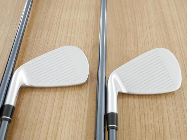 Iron set : Callaway : ชุดเหล็ก Callaway APEX Ai300 Forged (รุ่นล่าสุด ออกปี 2024) มีเหล็ก 5-Pw (6 ชิ้น) ก้านกราไฟต์ UST Mamiya RECOIL DART 5 Flex R