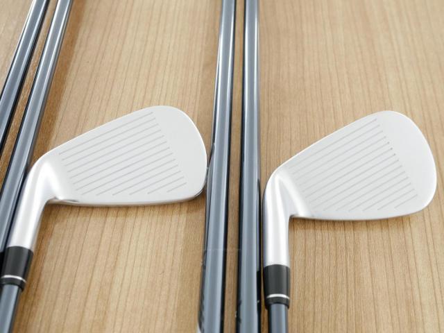Iron set : Callaway : ชุดเหล็ก Callaway APEX Ai300 Forged (รุ่นล่าสุด ออกปี 2024) มีเหล็ก 5-Pw (6 ชิ้น) ก้านกราไฟต์ UST Mamiya RECOIL DART 5 Flex R