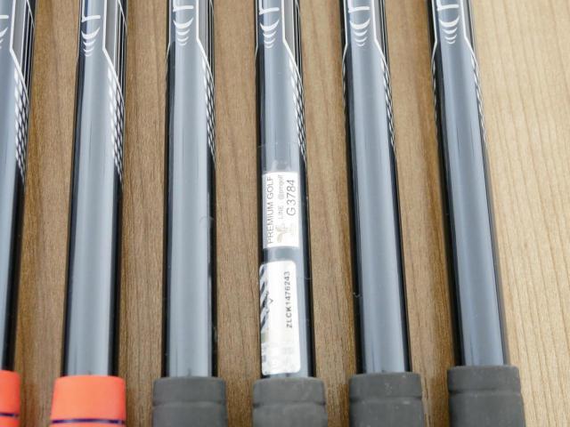 Iron set : Callaway : ชุดเหล็ก Callaway APEX Ai300 Forged (รุ่นล่าสุด ออกปี 2024) มีเหล็ก 5-Pw (6 ชิ้น) ก้านกราไฟต์ UST Mamiya RECOIL DART 5 Flex R