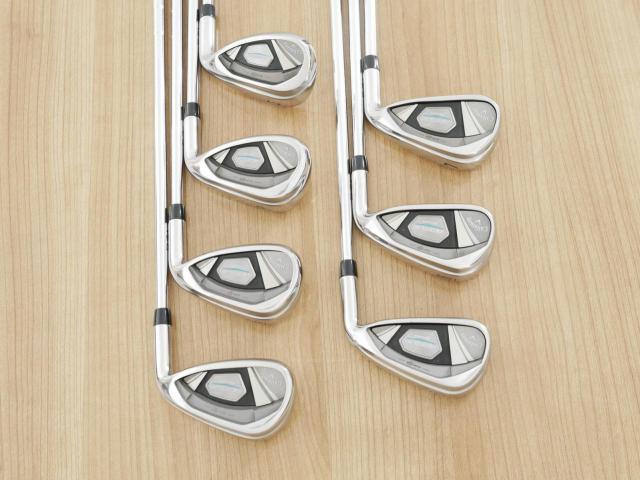 Iron set : Callaway : ชุดเหล็ก Callaway Rogue Star CF18 (ออกปี 2018 ตีง่าย ไกลมากๆ) มีเหล็ก 5-Pw,Sw (7 ชิ้น) ก้านเหล็ก NS Pro ZELOS 7 Flex S