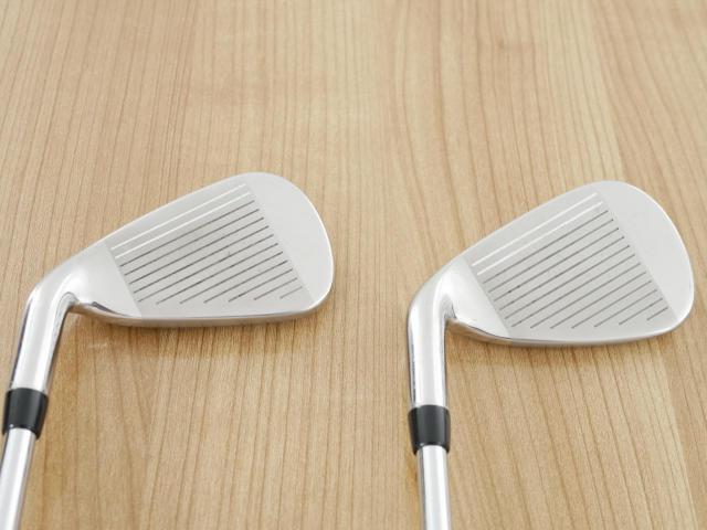 Iron set : Callaway : ชุดเหล็ก Callaway Rogue Star CF18 (ออกปี 2018 ตีง่าย ไกลมากๆ) มีเหล็ก 5-Pw,Sw (7 ชิ้น) ก้านเหล็ก NS Pro ZELOS 7 Flex S