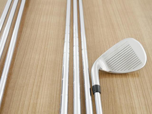 Iron set : Callaway : ชุดเหล็ก Callaway Rogue Star CF18 (ออกปี 2018 ตีง่าย ไกลมากๆ) มีเหล็ก 5-Pw,Sw (7 ชิ้น) ก้านเหล็ก NS Pro ZELOS 7 Flex S