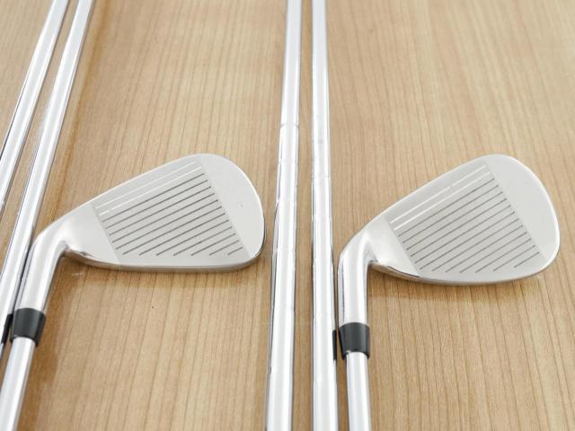 Iron set : Callaway : ชุดเหล็ก Callaway Rogue Star CF18 (ออกปี 2018 ตีง่าย ไกลมากๆ) มีเหล็ก 5-Pw,Sw (7 ชิ้น) ก้านเหล็ก NS Pro ZELOS 7 Flex S