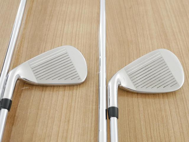 Iron set : Callaway : ชุดเหล็ก Callaway Rogue Star CF18 (ออกปี 2018 ตีง่าย ไกลมากๆ) มีเหล็ก 5-Pw,Sw (7 ชิ้น) ก้านเหล็ก NS Pro ZELOS 7 Flex S