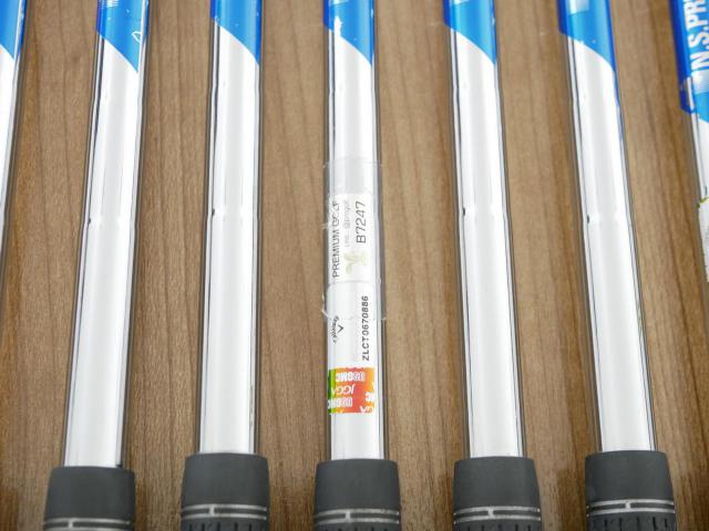 Iron set : Callaway : ชุดเหล็ก Callaway Rogue Star CF18 (ออกปี 2018 ตีง่าย ไกลมากๆ) มีเหล็ก 5-Pw,Sw (7 ชิ้น) ก้านเหล็ก NS Pro ZELOS 7 Flex S