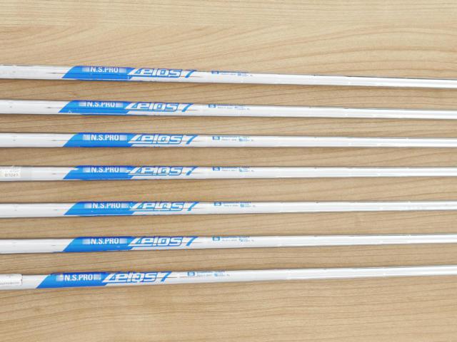 Iron set : Callaway : ชุดเหล็ก Callaway Rogue Star CF18 (ออกปี 2018 ตีง่าย ไกลมากๆ) มีเหล็ก 5-Pw,Sw (7 ชิ้น) ก้านเหล็ก NS Pro ZELOS 7 Flex S