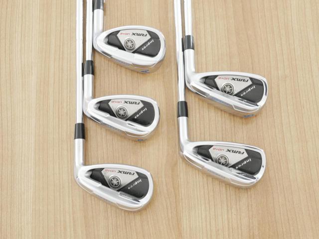 Iron set : Yamaha : ชุดเหล็ก Yamaha Inpres RMX UD+2 (ปี 2017 ตีไกลที่สุด ไกลกว่าเหล็กทั่วไป 2 เบอร์) มีเหล็ก 7-Pw,Aw (5 ชิ้น) ก้านเหล็ก NS Pro RMX 95 Flex S