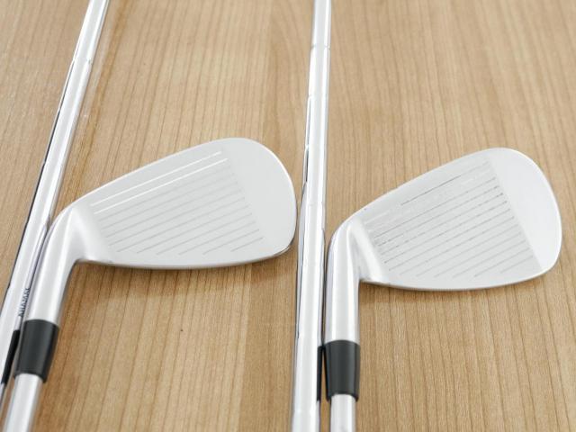 Iron set : Yamaha : ชุดเหล็ก Yamaha Inpres RMX UD+2 (ปี 2017 ตีไกลที่สุด ไกลกว่าเหล็กทั่วไป 2 เบอร์) มีเหล็ก 7-Pw,Aw (5 ชิ้น) ก้านเหล็ก NS Pro RMX 95 Flex S
