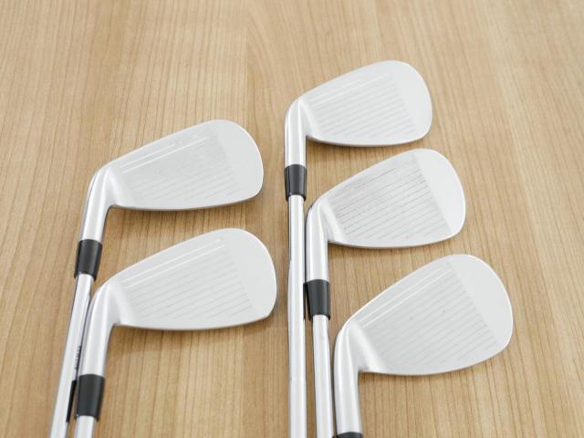 Iron set : Yamaha : ชุดเหล็ก Yamaha Inpres RMX UD+2 (ปี 2017 ตีไกลที่สุด ไกลกว่าเหล็กทั่วไป 2 เบอร์) มีเหล็ก 7-Pw,Aw (5 ชิ้น) ก้านเหล็ก NS Pro RMX 95 Flex S