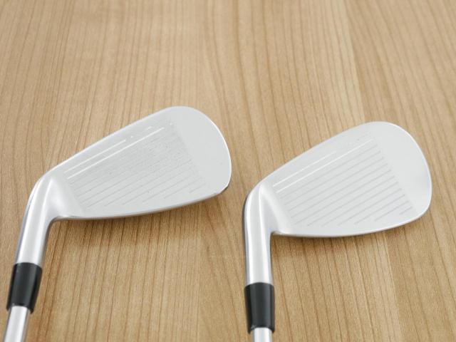 Iron set : Yamaha : ชุดเหล็ก Yamaha Inpres RMX UD+2 (ปี 2017 ตีไกลที่สุด ไกลกว่าเหล็กทั่วไป 2 เบอร์) มีเหล็ก 7-Pw,Aw (5 ชิ้น) ก้านเหล็ก NS Pro RMX 95 Flex S