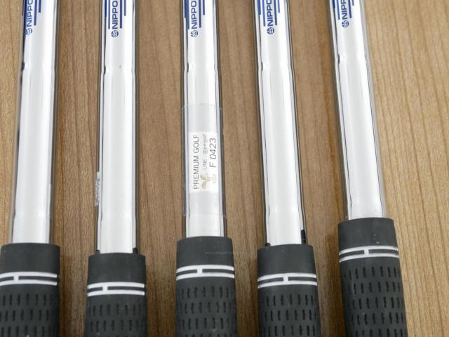 Iron set : Yamaha : ชุดเหล็ก Yamaha Inpres RMX UD+2 (ปี 2017 ตีไกลที่สุด ไกลกว่าเหล็กทั่วไป 2 เบอร์) มีเหล็ก 7-Pw,Aw (5 ชิ้น) ก้านเหล็ก NS Pro RMX 95 Flex S