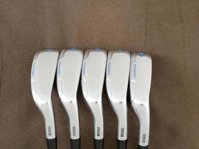 Iron set : Yamaha : ชุดเหล็ก Yamaha Inpres RMX UD+2 (ปี 2017 ตีไกลที่สุด ไกลกว่าเหล็กทั่วไป 2 เบอร์) มีเหล็ก 7-Pw,Aw (5 ชิ้น) ก้านเหล็ก NS Pro RMX 95 Flex S