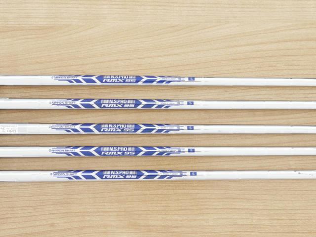 Iron set : Yamaha : ชุดเหล็ก Yamaha Inpres RMX UD+2 (ปี 2017 ตีไกลที่สุด ไกลกว่าเหล็กทั่วไป 2 เบอร์) มีเหล็ก 7-Pw,Aw (5 ชิ้น) ก้านเหล็ก NS Pro RMX 95 Flex S