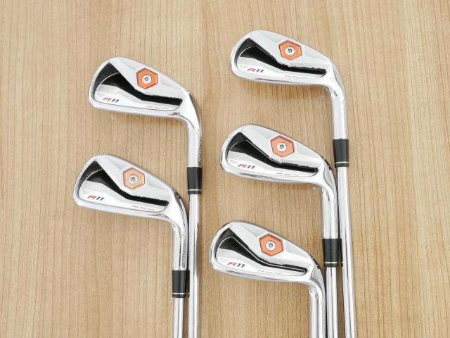 Iron set : Taylormade : ชุดเหล็ก Taylormade R11 มีเหล็ก 6-Pw (5 ชิ้น) ก้านเหล็ก KBS 90 Flex S