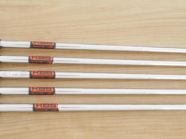 Iron set : Taylormade : ชุดเหล็ก Taylormade R11 มีเหล็ก 6-Pw (5 ชิ้น) ก้านเหล็ก KBS 90 Flex S