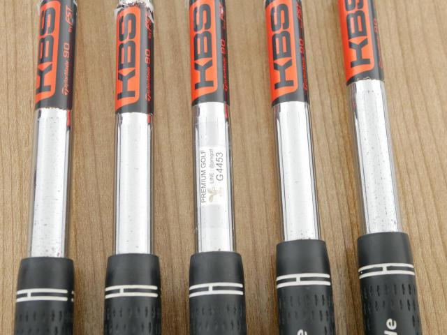 Iron set : Taylormade : ชุดเหล็ก Taylormade R11 มีเหล็ก 6-Pw (5 ชิ้น) ก้านเหล็ก KBS 90 Flex S