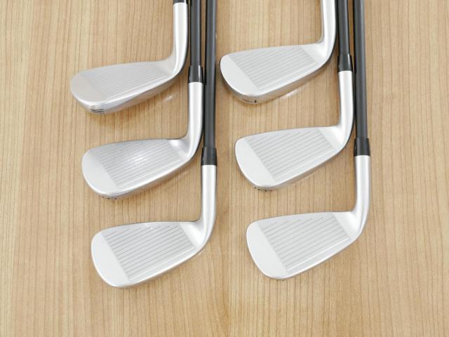 Iron set : PXG : ชุดเหล็ก PXG 0211 DUAL COR (ออกปี 2021 หน้าเด้ง ตีไกลมากๆ) มีเหล็ก 5-Pw (6 ชิ้น) ก้านกราไฟต์ Mitsubishi MMT 60 Flex R