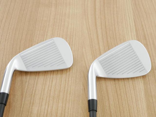 Iron set : PXG : ชุดเหล็ก PXG 0211 DUAL COR (ออกปี 2021 หน้าเด้ง ตีไกลมากๆ) มีเหล็ก 5-Pw (6 ชิ้น) ก้านกราไฟต์ Mitsubishi MMT 60 Flex R