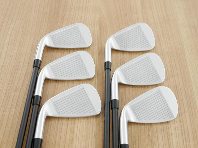Iron set : PXG : ชุดเหล็ก PXG 0211 DUAL COR (ออกปี 2021 หน้าเด้ง ตีไกลมากๆ) มีเหล็ก 5-Pw (6 ชิ้น) ก้านกราไฟต์ Mitsubishi MMT 60 Flex R