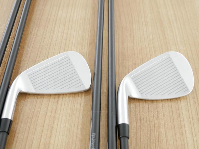 Iron set : PXG : ชุดเหล็ก PXG 0211 DUAL COR (ออกปี 2021 หน้าเด้ง ตีไกลมากๆ) มีเหล็ก 5-Pw (6 ชิ้น) ก้านกราไฟต์ Mitsubishi MMT 60 Flex R