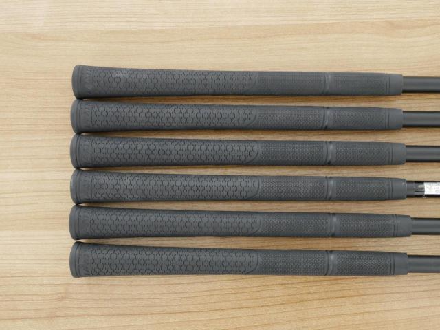 Iron set : PXG : ชุดเหล็ก PXG 0211 DUAL COR (ออกปี 2021 หน้าเด้ง ตีไกลมากๆ) มีเหล็ก 5-Pw (6 ชิ้น) ก้านกราไฟต์ Mitsubishi MMT 60 Flex R