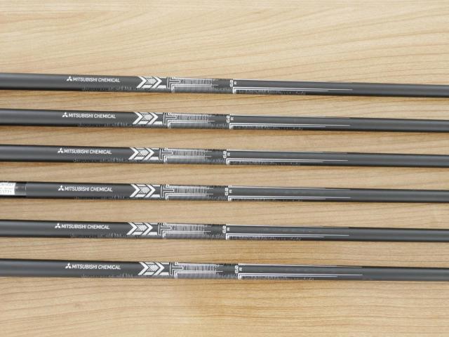 Iron set : PXG : ชุดเหล็ก PXG 0211 DUAL COR (ออกปี 2021 หน้าเด้ง ตีไกลมากๆ) มีเหล็ก 5-Pw (6 ชิ้น) ก้านกราไฟต์ Mitsubishi MMT 60 Flex R