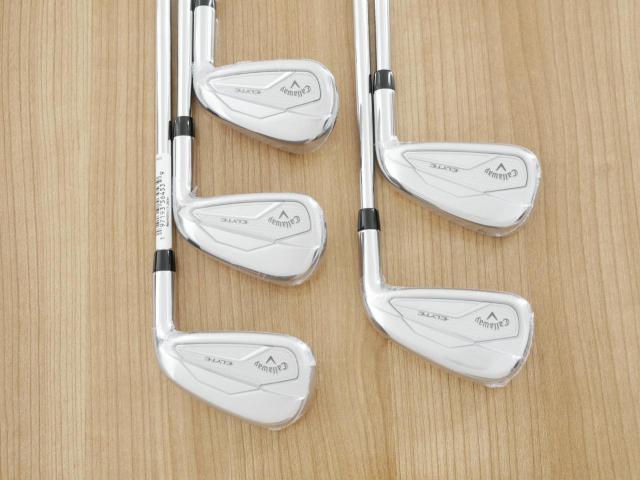 Iron set : Callaway : **ของใหม่ ยังไม่แกะพลาสติก** ชุดเหล็ก Callaway ELYTE (รุ่นล่าสุด ออกปี 2025 ตีง่ายมาก ไกล Japan Spec.) มีเหล็ก 6-Pw (5 ชิ้น) ก้านเหล็ก NS Pro 950 NEO Flex R