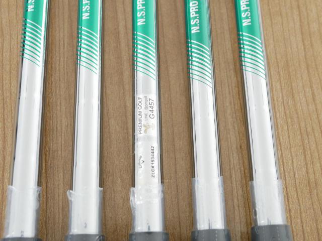 Iron set : Callaway : **ของใหม่ ยังไม่แกะพลาสติก** ชุดเหล็ก Callaway ELYTE (รุ่นล่าสุด ออกปี 2025 ตีง่ายมาก ไกล Japan Spec.) มีเหล็ก 6-Pw (5 ชิ้น) ก้านเหล็ก NS Pro 950 NEO Flex R