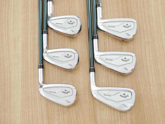 Iron set : Callaway : ชุดเหล็ก Callaway ELYTE Max Fast (รุ่นล่าสุด ออกปี 2025 ตีง่ายมาก ไกล Japan Spec.) มีเหล็ก 6-Pw,Aw (6 ชิ้น) ก้านกราไฟต์ UST Mamiya LINQ 40 Flex R