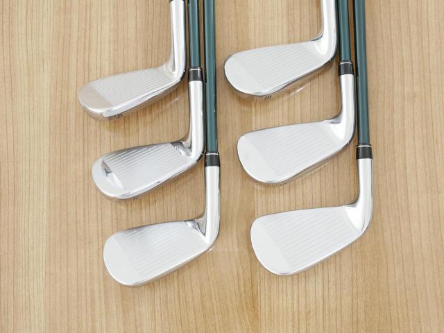 Iron set : Callaway : ชุดเหล็ก Callaway ELYTE Max Fast (รุ่นล่าสุด ออกปี 2025 ตีง่ายมาก ไกล Japan Spec.) มีเหล็ก 6-Pw,Aw (6 ชิ้น) ก้านกราไฟต์ UST Mamiya LINQ 40 Flex R