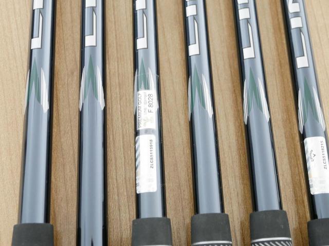 Iron set : Callaway : ชุดเหล็ก Callaway ELYTE Max Fast (รุ่นล่าสุด ออกปี 2025 ตีง่ายมาก ไกล Japan Spec.) มีเหล็ก 6-Pw,Aw (6 ชิ้น) ก้านกราไฟต์ UST Mamiya LINQ 40 Flex R