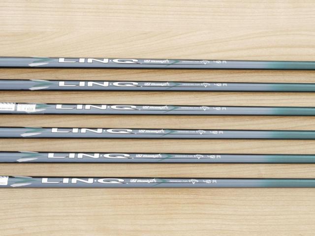 Iron set : Callaway : ชุดเหล็ก Callaway ELYTE Max Fast (รุ่นล่าสุด ออกปี 2025 ตีง่ายมาก ไกล Japan Spec.) มีเหล็ก 6-Pw,Aw (6 ชิ้น) ก้านกราไฟต์ UST Mamiya LINQ 40 Flex R