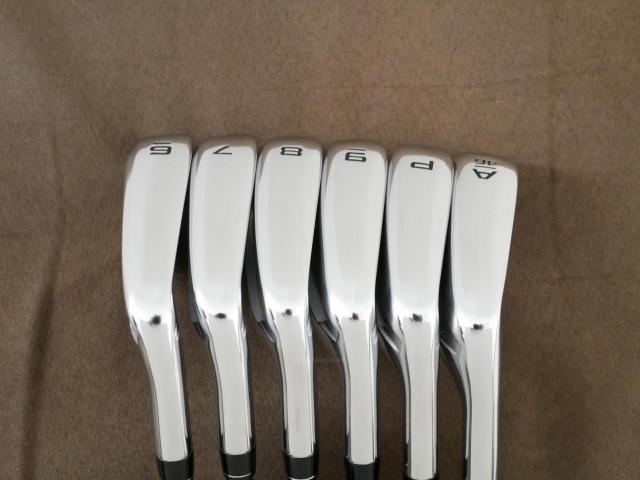 Iron set : Callaway : ชุดเหล็ก Callaway ELYTE Max Fast (รุ่นล่าสุด ออกปี 2025 ตีง่ายมาก ไกล Japan Spec.) มีเหล็ก 6-Pw,Aw (6 ชิ้น) ก้านกราไฟต์ UST Mamiya LINQ 40 Flex R