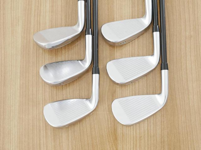 Iron set : Callaway : ชุดเหล็ก Callaway EPIC Star (ปี 2018 หน้าเด้ง โกงองศา ตีไกลมากๆ) มีเหล็ก 6-Pw,Aw (6 ชิ้น) ก้านกราไฟต์ Fujikura Speeder Evolution Flex SR