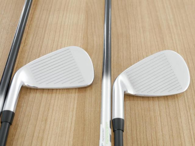 Iron set : Callaway : ชุดเหล็ก Callaway EPIC Star (ปี 2018 หน้าเด้ง โกงองศา ตีไกลมากๆ) มีเหล็ก 6-Pw,Aw (6 ชิ้น) ก้านกราไฟต์ Fujikura Speeder Evolution Flex SR