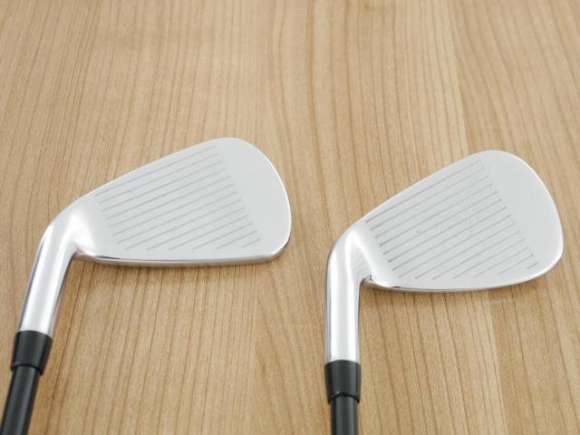 Iron set : Callaway : ชุดเหล็ก Callaway EPIC Star (ปี 2018 หน้าเด้ง โกงองศา ตีไกลมากๆ) มีเหล็ก 6-Pw,Aw (6 ชิ้น) ก้านกราไฟต์ Fujikura Speeder Evolution Flex SR