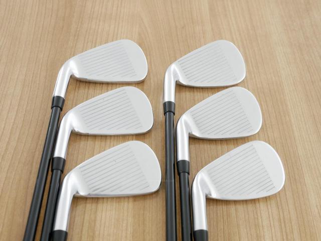 Iron set : Callaway : ชุดเหล็ก Callaway EPIC Star (ปี 2018 หน้าเด้ง โกงองศา ตีไกลมากๆ) มีเหล็ก 6-Pw,Aw (6 ชิ้น) ก้านกราไฟต์ Fujikura Speeder Evolution Flex SR