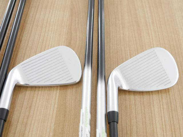 Iron set : Callaway : ชุดเหล็ก Callaway EPIC Star (ปี 2018 หน้าเด้ง โกงองศา ตีไกลมากๆ) มีเหล็ก 6-Pw,Aw (6 ชิ้น) ก้านกราไฟต์ Fujikura Speeder Evolution Flex SR