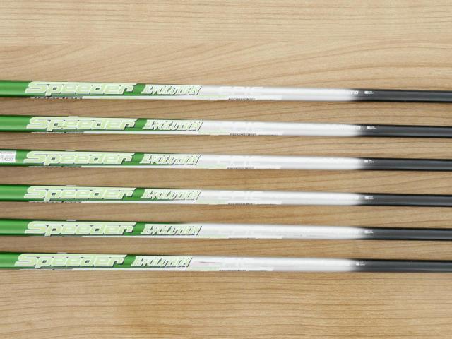 Iron set : Callaway : ชุดเหล็ก Callaway EPIC Star (ปี 2018 หน้าเด้ง โกงองศา ตีไกลมากๆ) มีเหล็ก 6-Pw,Aw (6 ชิ้น) ก้านกราไฟต์ Fujikura Speeder Evolution Flex SR