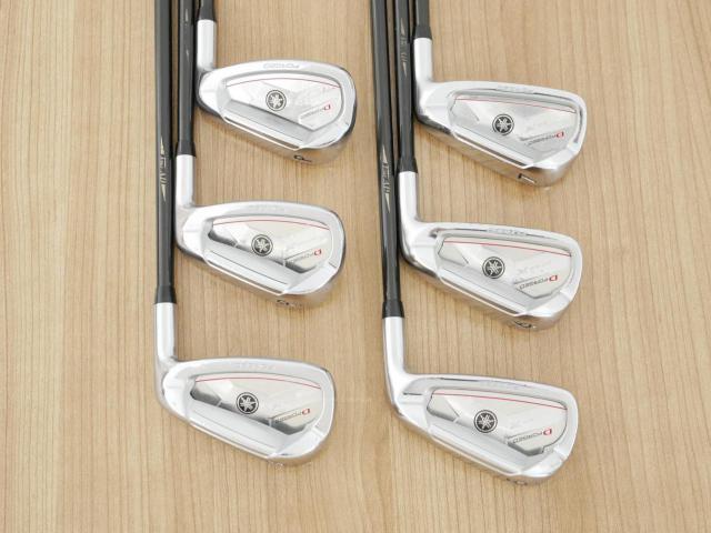 Iron set : Yamaha : ชุดเหล็ก Yamaha Inpres X D Forged (ใบใหญ่ ตีง่าย ไกล) มีเหล็ก 5-Pw (6 ชิ้น) ก้านกราไฟต์ Tour AD 75 Flex R